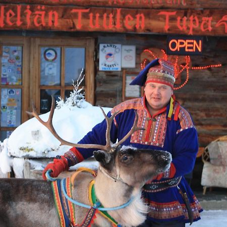 Neljaen Tuulen Tupa Bed and Breakfast Kaamanen Exteriör bild