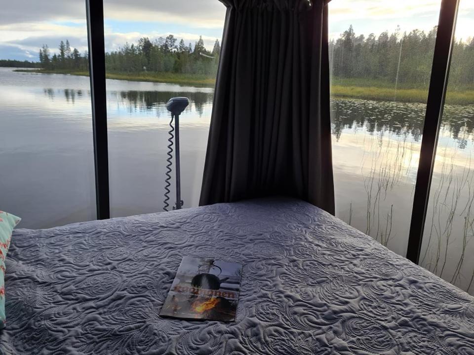 Neljaen Tuulen Tupa Bed and Breakfast Kaamanen Exteriör bild